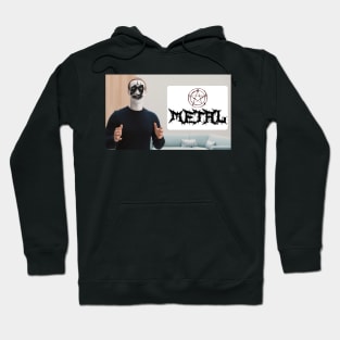 METAL (FaceBook) Hoodie